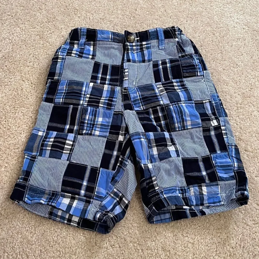 GYMBOREE SIZE 12 BLUE SHORTS